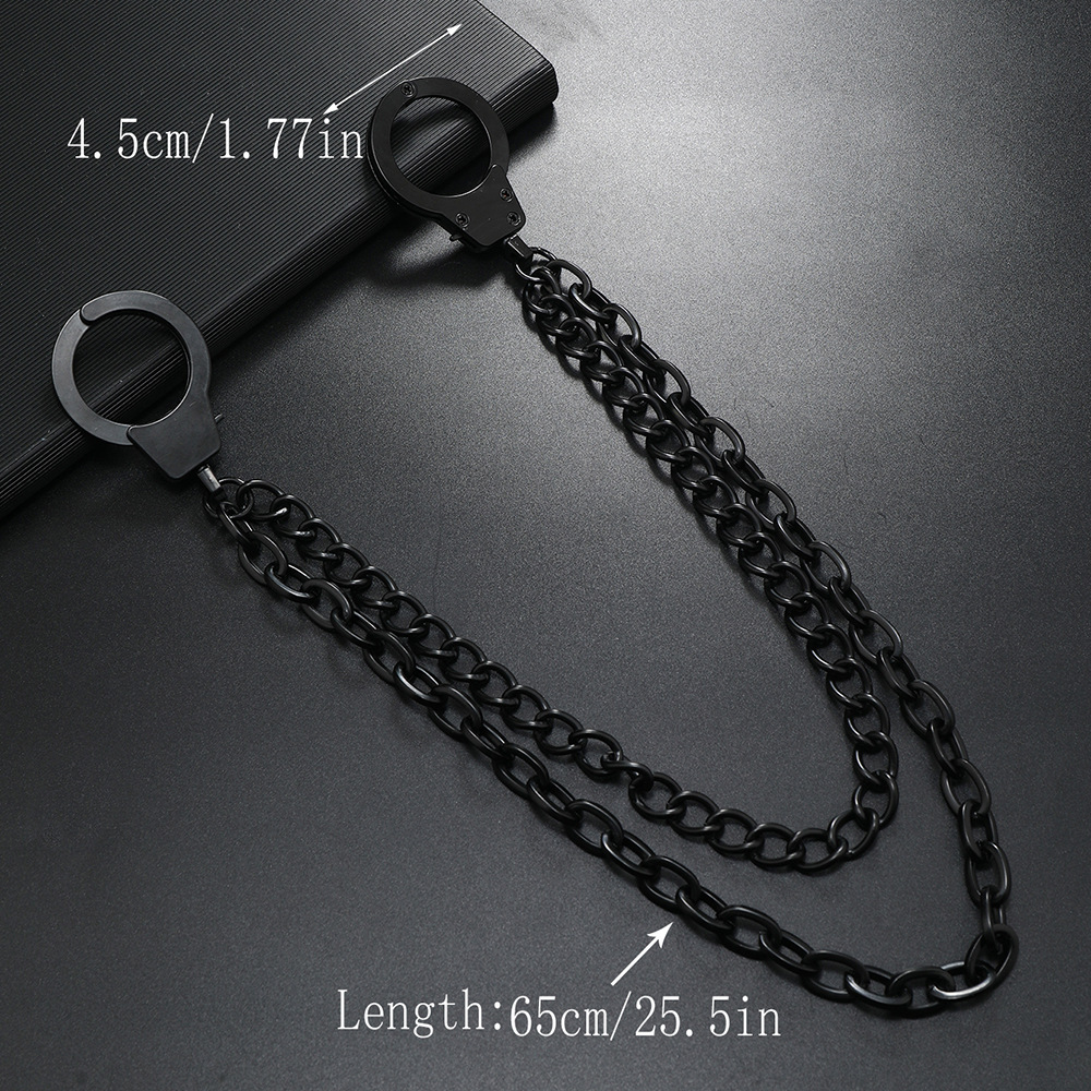 Punk Style Chain On The Jeans  - огляд і ціна Women Accessories Pk