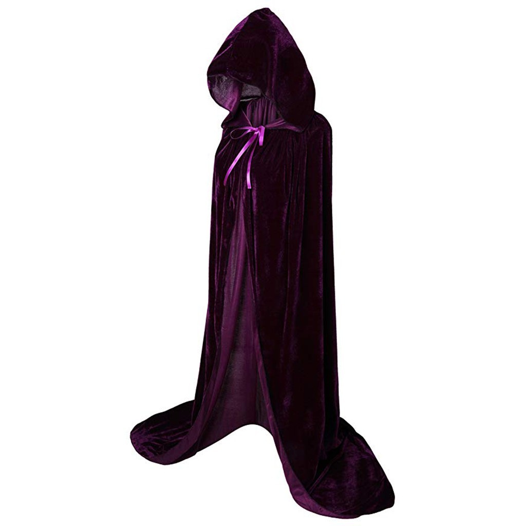 Halloween Cloaks Gothic Hooded - огляд і ціна Women'S Vampire Accessories