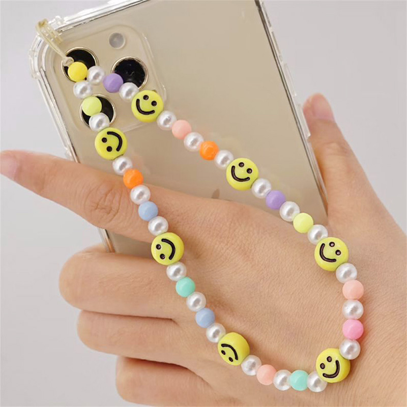 Simple Clay Fruit Charm Phone  - огляд і ціна Women Accessories Picture