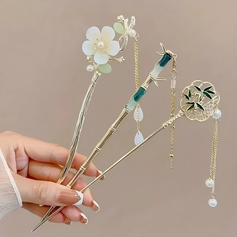 1/6pcs Elegant Chinese Style T - огляд і ціна Women Accessories Shop Design