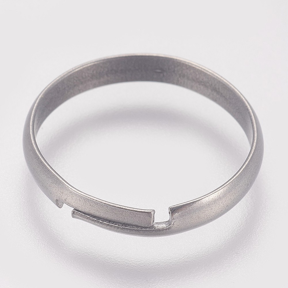 50pcs Tarnish Resistant 316 Su - огляд і ціна Ring Set Adjustable