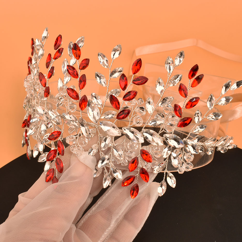 SA441 Red Bridal Belts Luxury  - огляд і ціна Women'S Formal Accessories