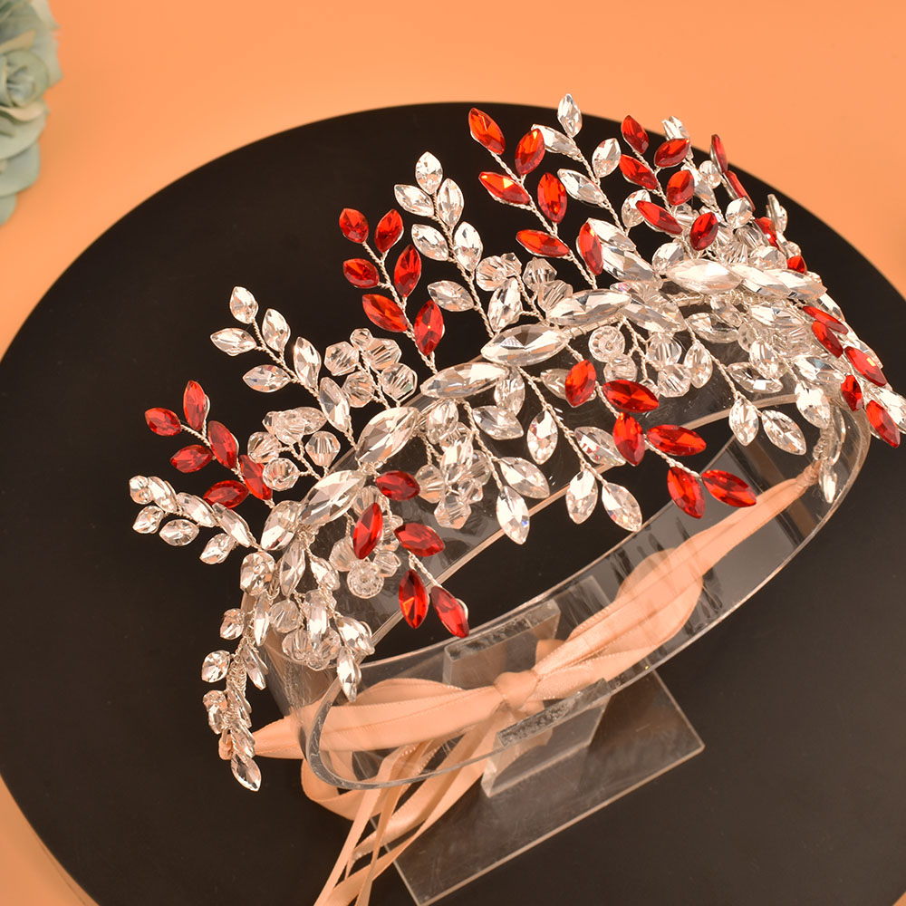 SA441 Red Bridal Belts Luxury  - огляд і ціна Women'S Formal Accessories