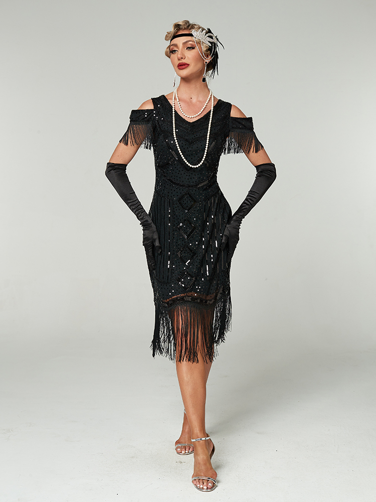 Dresses 1920s,Great Gatsby Dre - огляд і ціна Women'S Formal Accessories