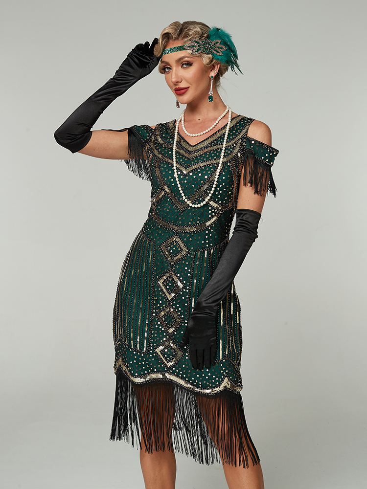 Dresses 1920s,Great Gatsby Dre - огляд і ціна Women'S Formal Accessories
