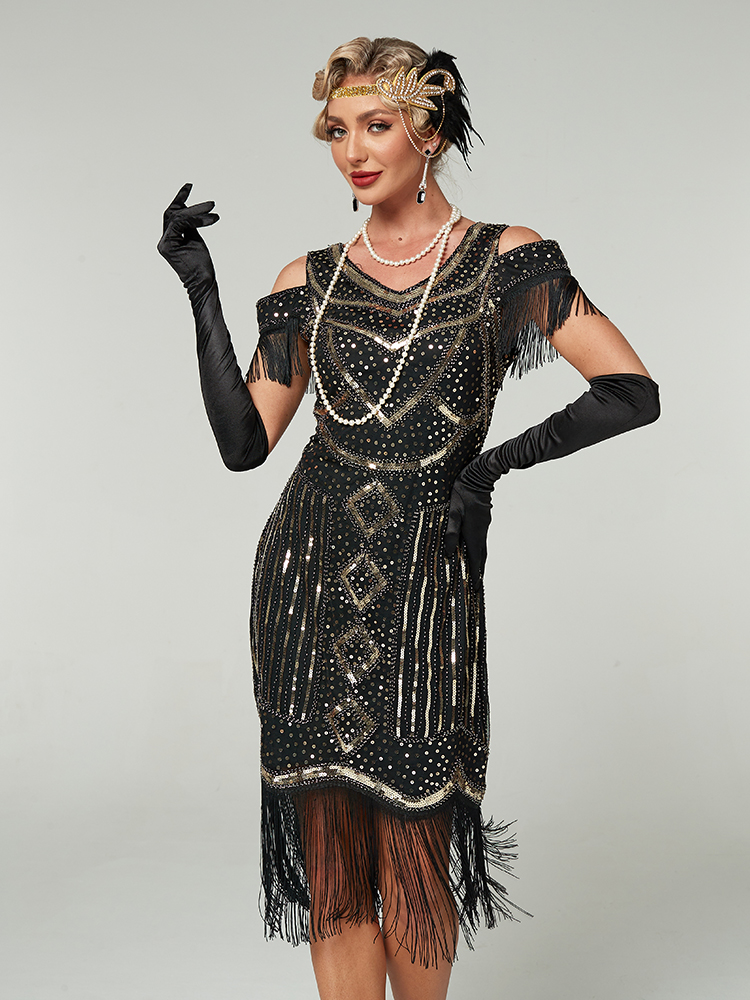 Dresses 1920s,Great Gatsby Dre - огляд і ціна Women'S Formal Accessories