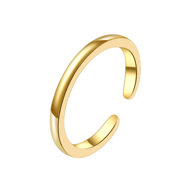Trio Set Women's Toe Rings, 18 - огляд і ціна Ring Set Adjustable