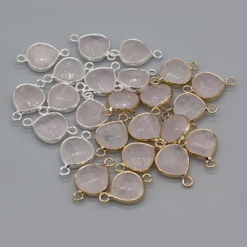 2pcs Natural Stone Connectors  - огляд і ціна Women Accessories Dropshipping