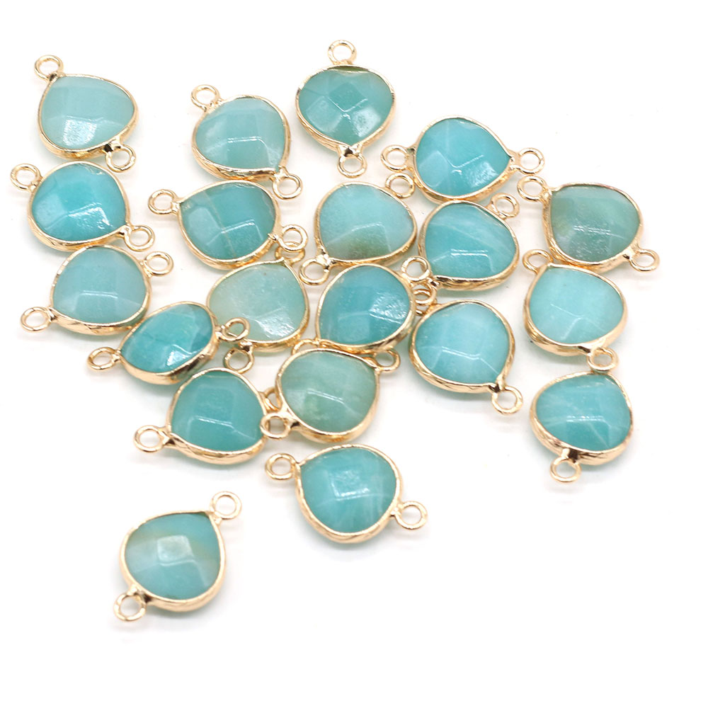 2pcs Natural Stone Connectors  - огляд і ціна Women Accessories Dropshipping