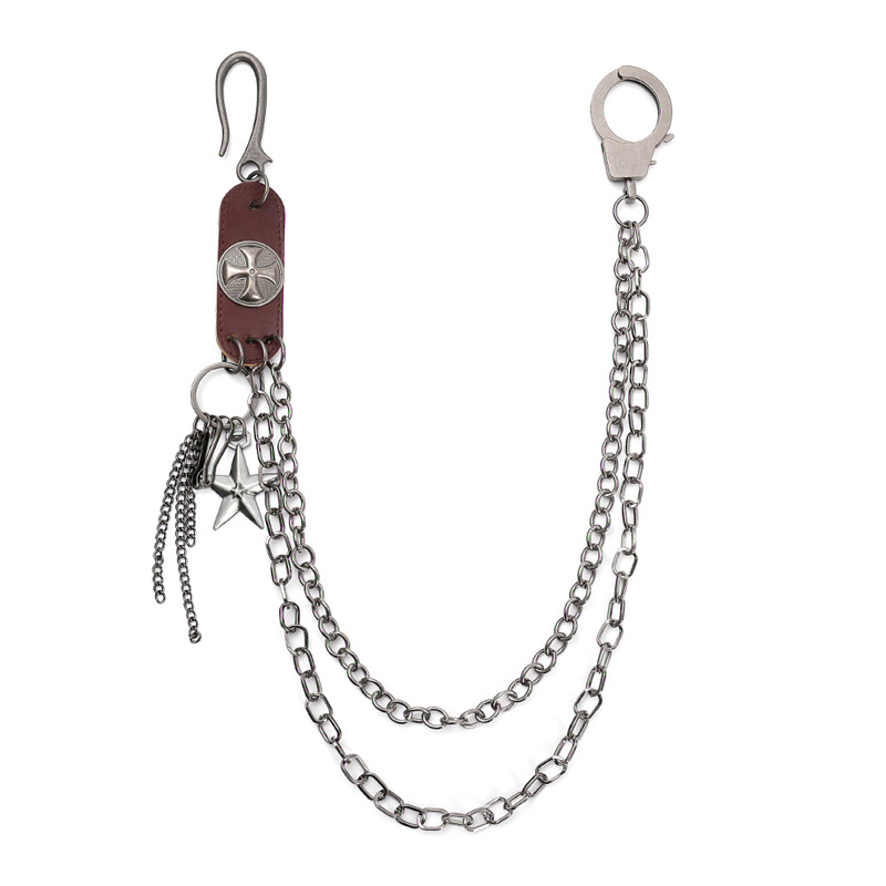 Punk Steet Cowhide Keychains C - огляд і ціна Women Accessories Pk