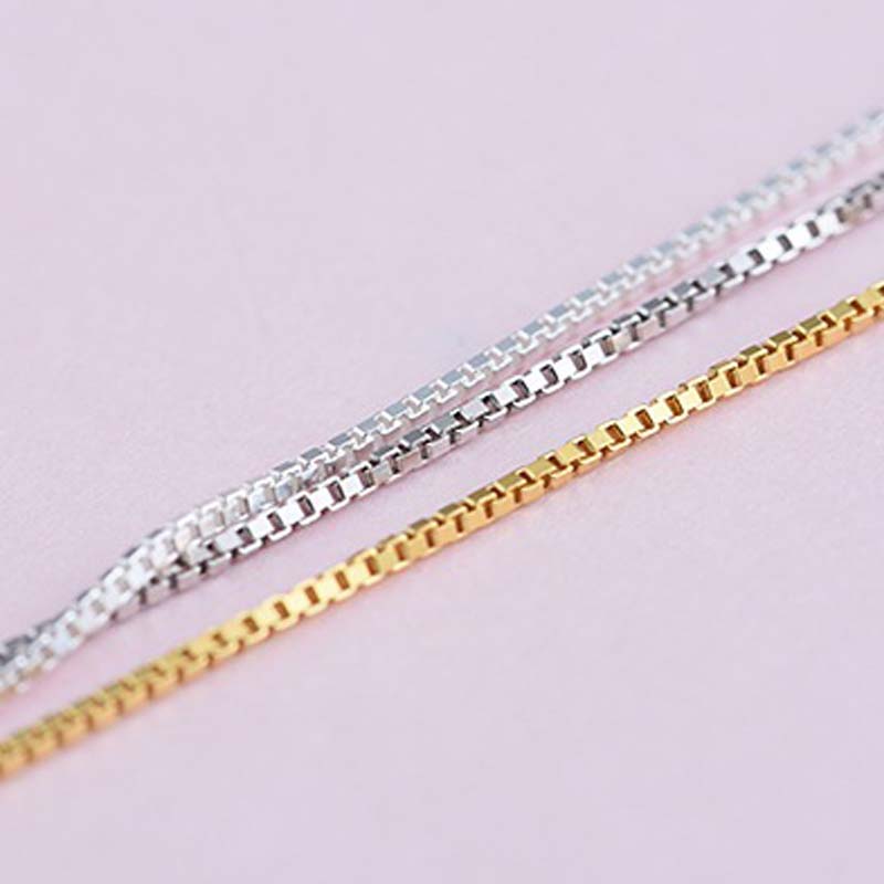 Real Solid 925 Sterling Silver - огляд і ціна Beaded Anklet Chain