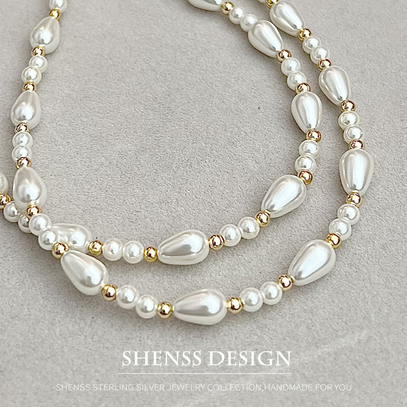 Elegant Imitation Pearl Water  - огляд і ціна Women Accessories Dropshipping