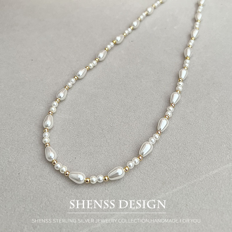 Elegant Imitation Pearl Water  - огляд і ціна Women Accessories Dropshipping