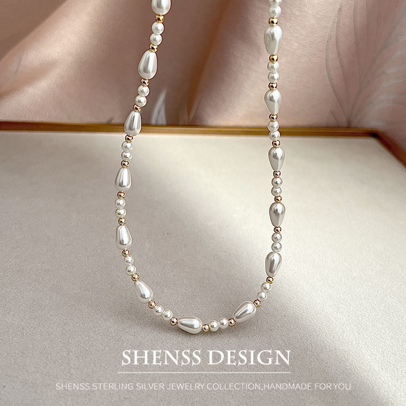 Elegant Imitation Pearl Water  - огляд і ціна Women Accessories Dropshipping