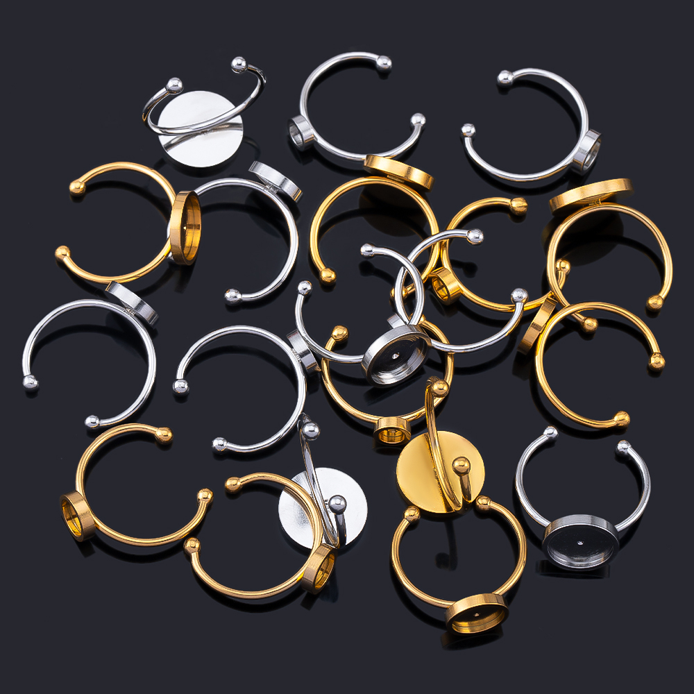 10pcs Adjustable Open Finger R - огляд і ціна Ring Set Adjustable