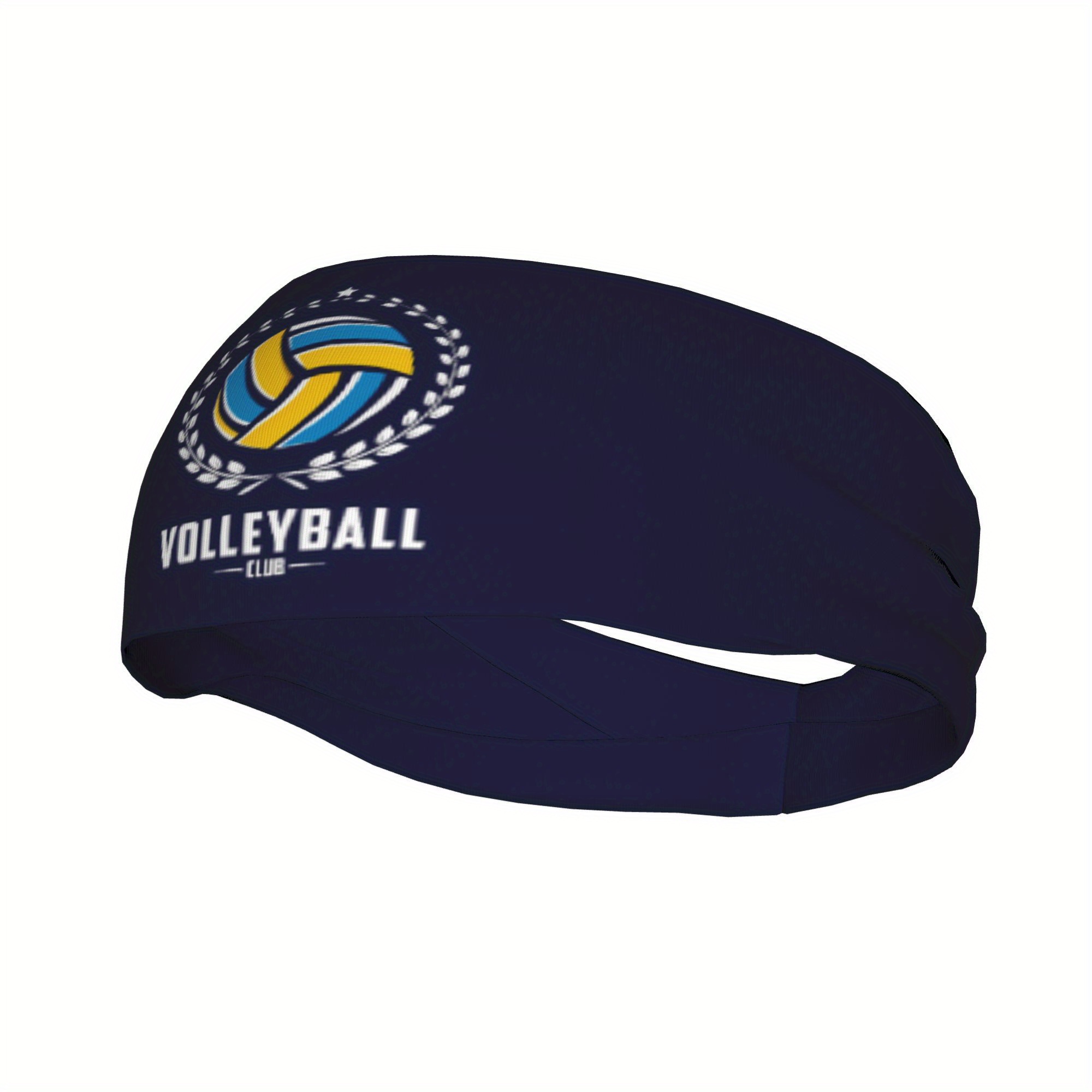 Volleyball Club Headband Navy  - огляд і ціна Women'S Volleyball Accessories