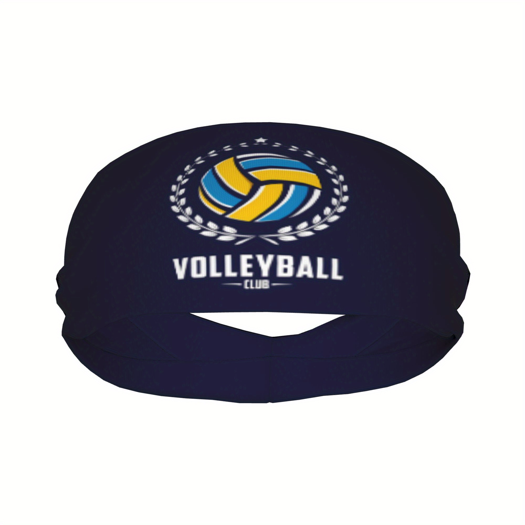 Volleyball Club Headband Navy  - огляд і ціна Women'S Volleyball Accessories