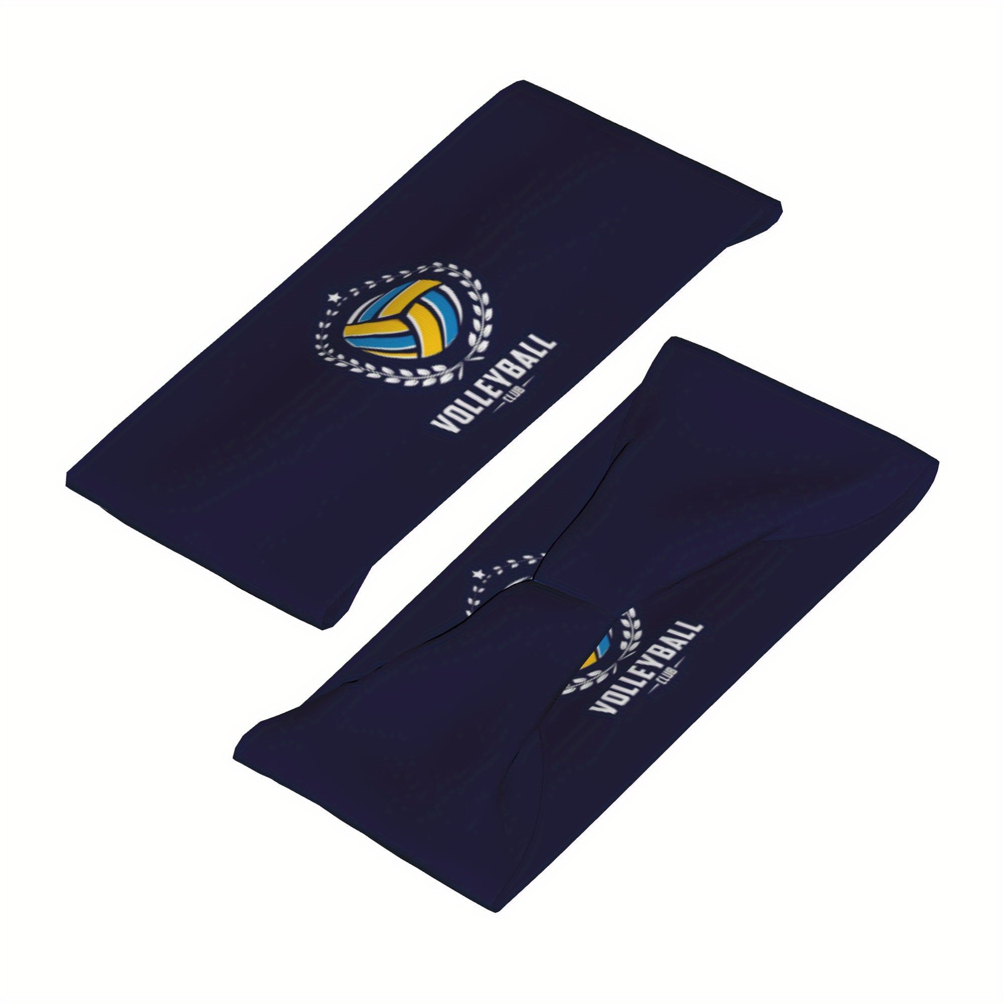 Volleyball Club Headband Navy  - огляд і ціна Women'S Volleyball Accessories