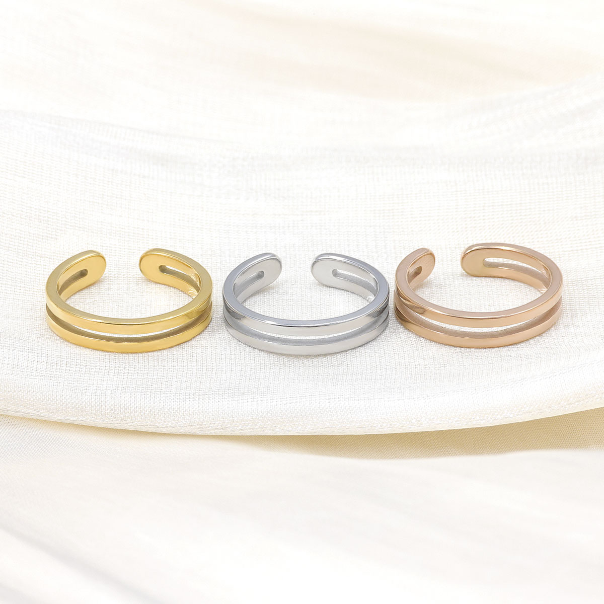 Adjustable Double Layer Toe Ri - огляд і ціна Ring Set Adjustable