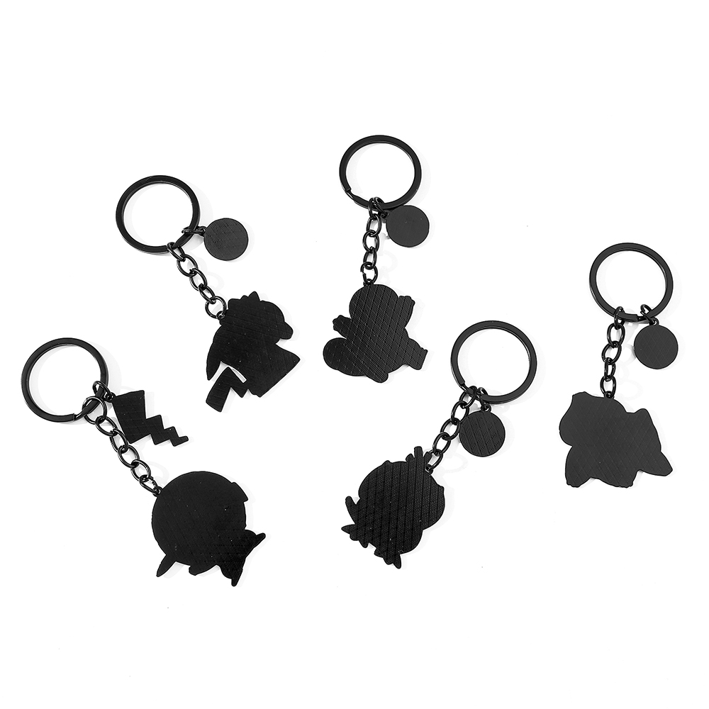 Kawaii Pokemon Keychain for Bo - огляд і ціна Women Accessories Picture