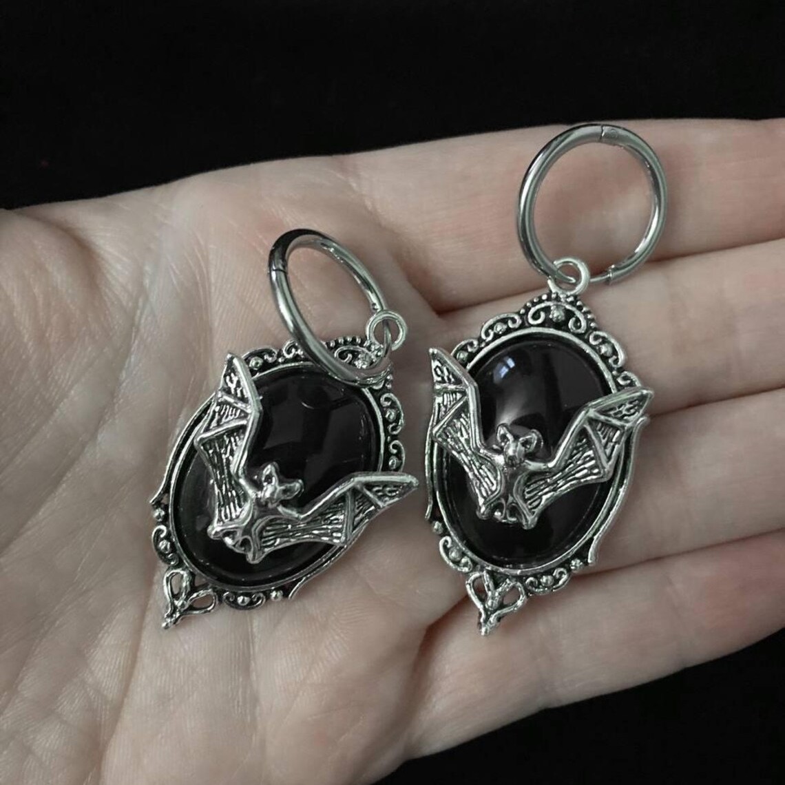 Vampire bat earrings,Gothic je - огляд і ціна Women'S Vampire Accessories
