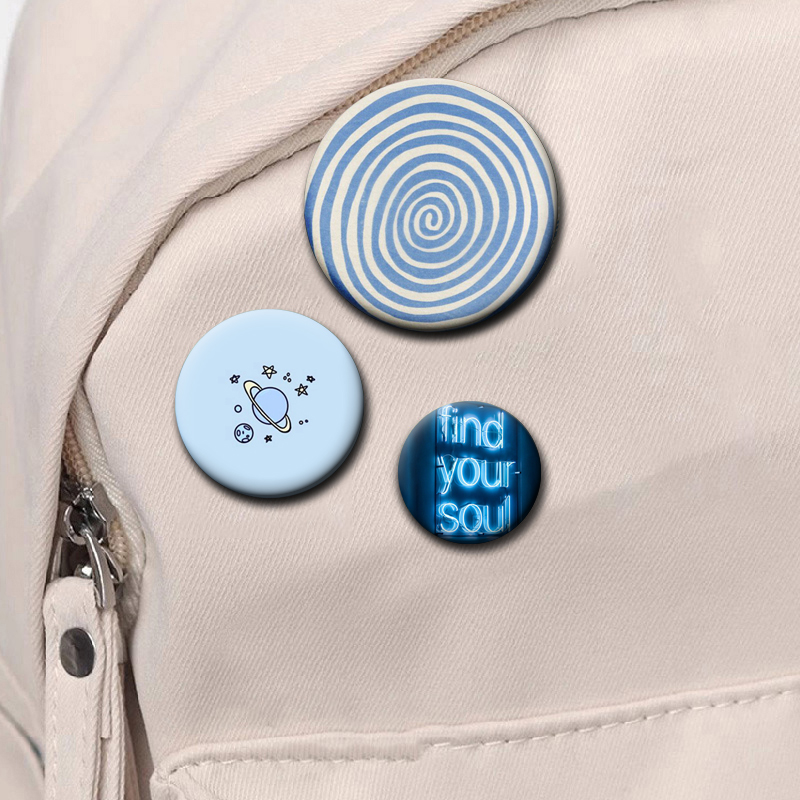 Minimalist Aesthetic Brooch Bl - огляд і ціна Women Accessories Quotes