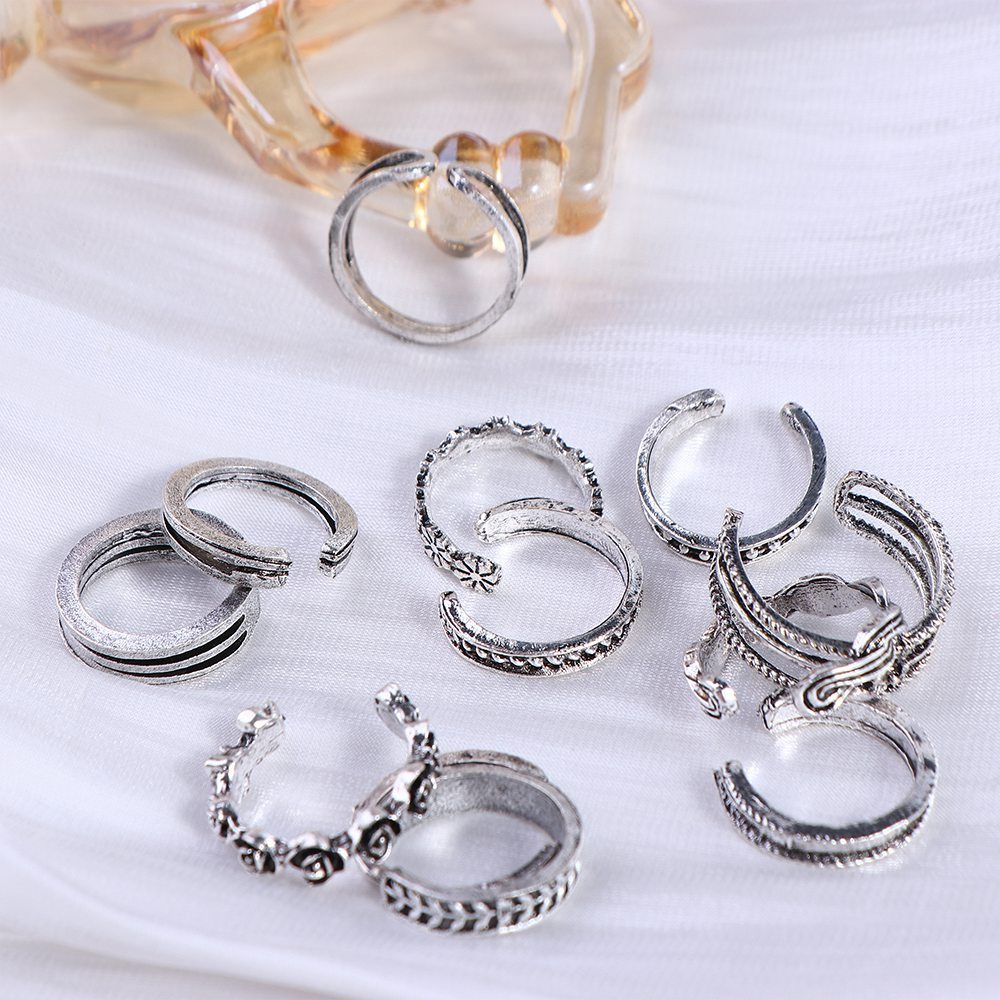 Niche Design Adjustable Alloy  - огляд і ціна Ring Set Adjustable