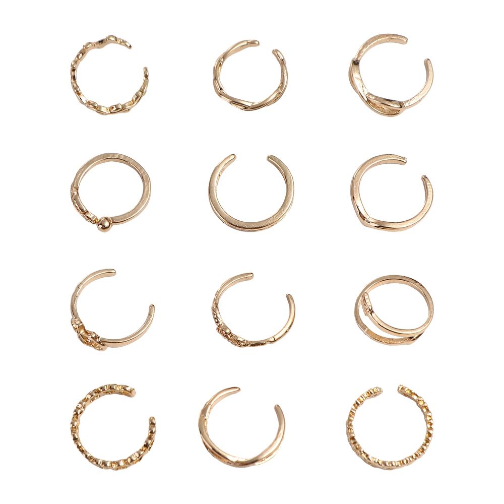 Niche Design Adjustable Alloy  - огляд і ціна Ring Set Adjustable