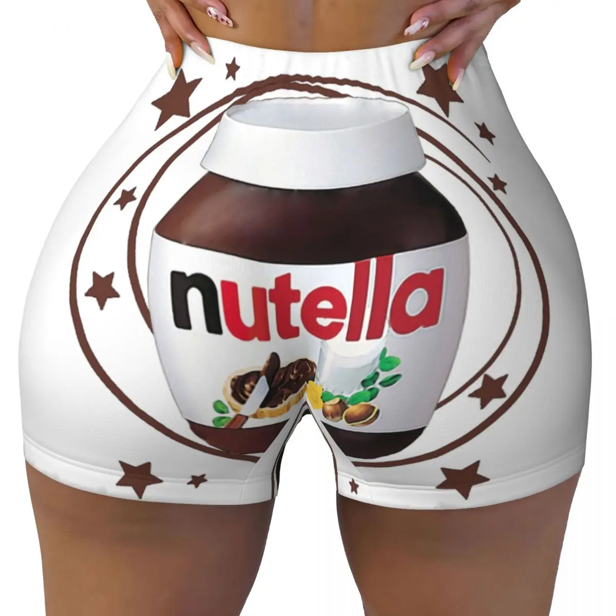 Custom Nutella Swirls Gym Voll - огляд і ціна Women'S Volleyball Accessories