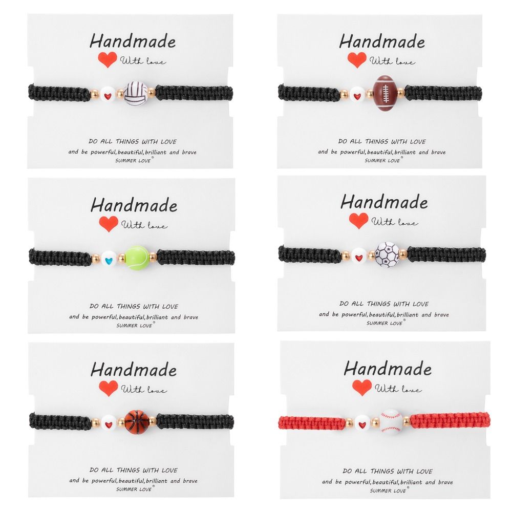 Handmade Basketball Baseball B - огляд і ціна Women'S Volleyball Accessories