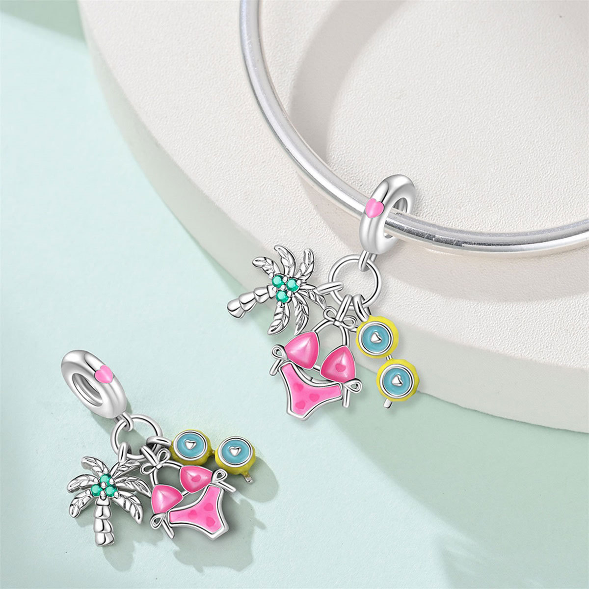 Original Charms Silver Plated  - огляд і ціна Women'S Volleyball Accessories