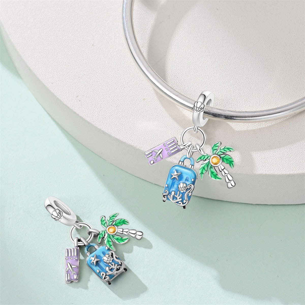 Original Charms Silver Plated  - огляд і ціна Women'S Volleyball Accessories
