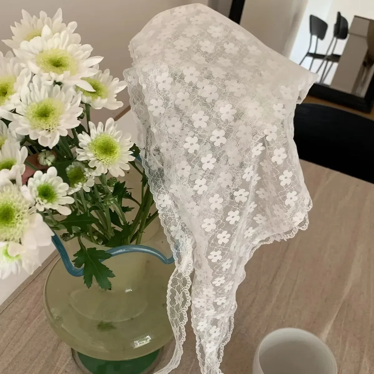 Elegant Lace Neck Scarf for Wo - огляд і ціна Women Accessories Shop Design