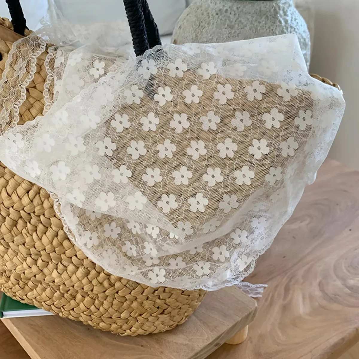 Elegant Lace Neck Scarf for Wo - огляд і ціна Women Accessories Shop Design