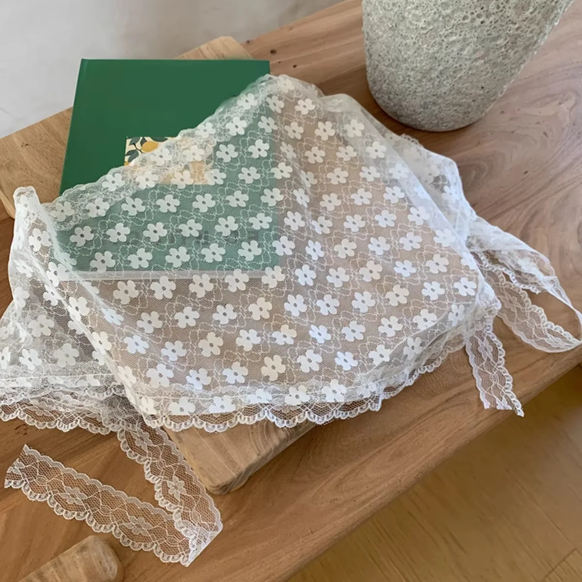 Elegant Lace Neck Scarf for Wo - огляд і ціна Women Accessories Shop Design
