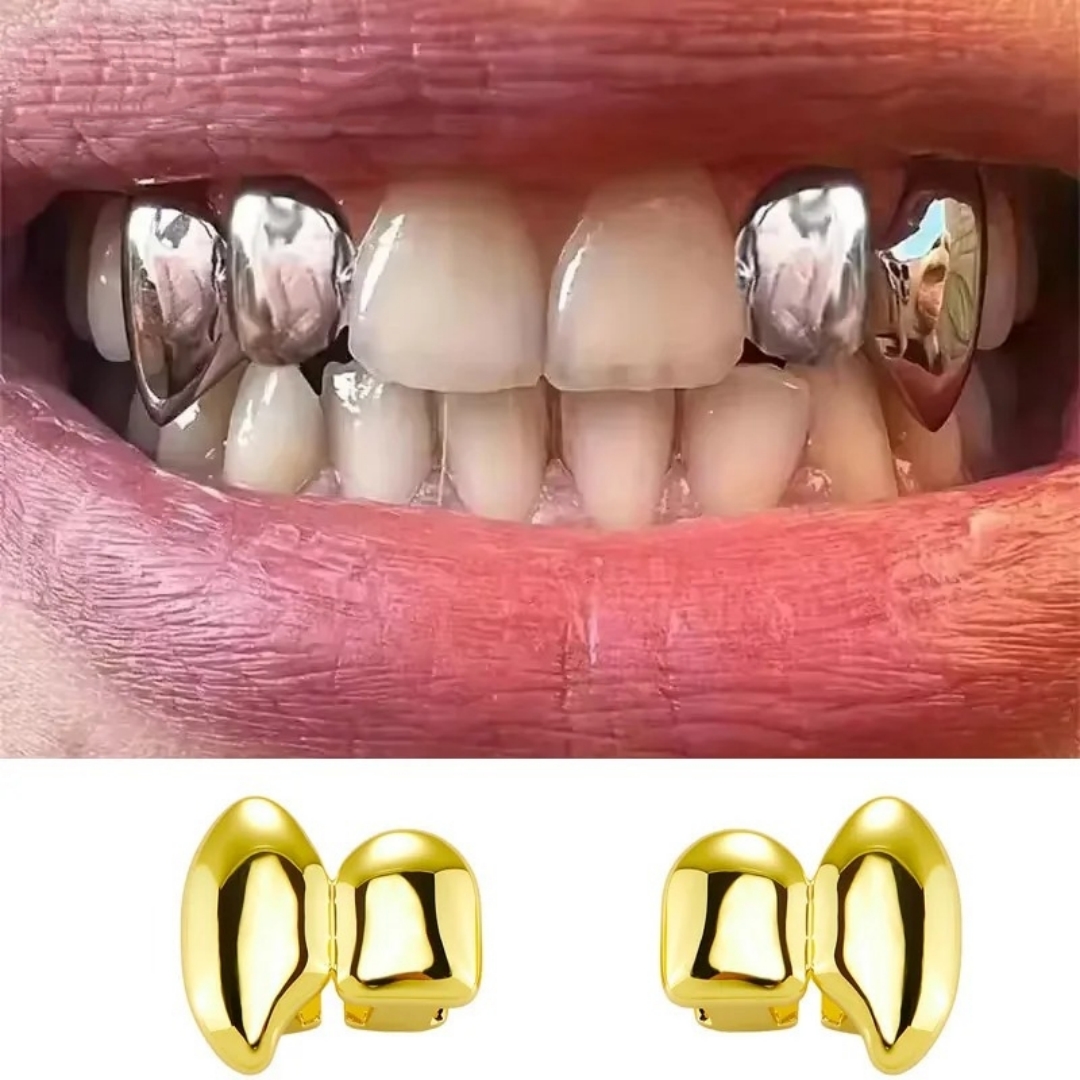 2PCS Vampire DIY Double Fangs  - огляд і ціна Women'S Vampire Accessories