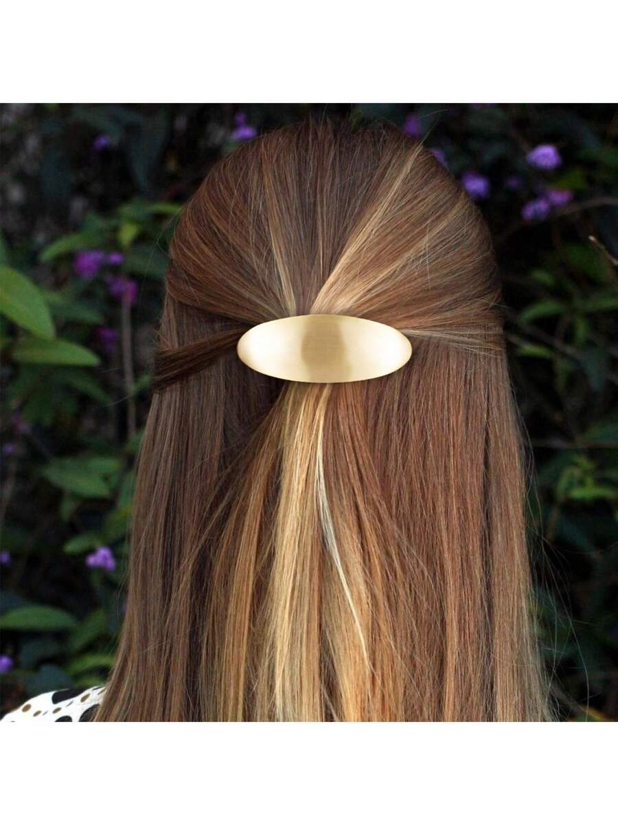 3inch Oval Hair Barrette Vinta - огляд і ціна Women'S Formal Accessories