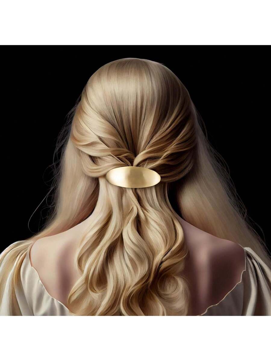 3inch Oval Hair Barrette Vinta - огляд і ціна Women'S Formal Accessories