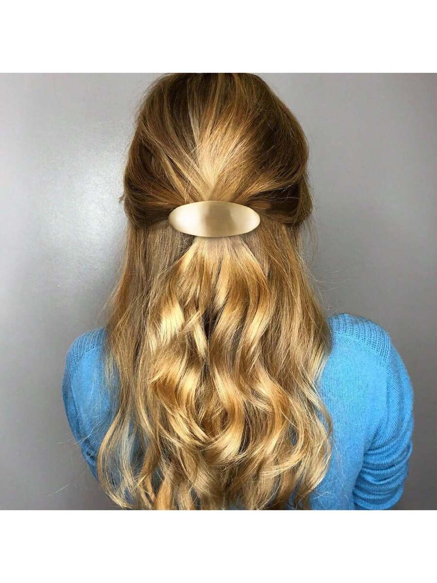 3inch Oval Hair Barrette Vinta - огляд і ціна Women'S Formal Accessories