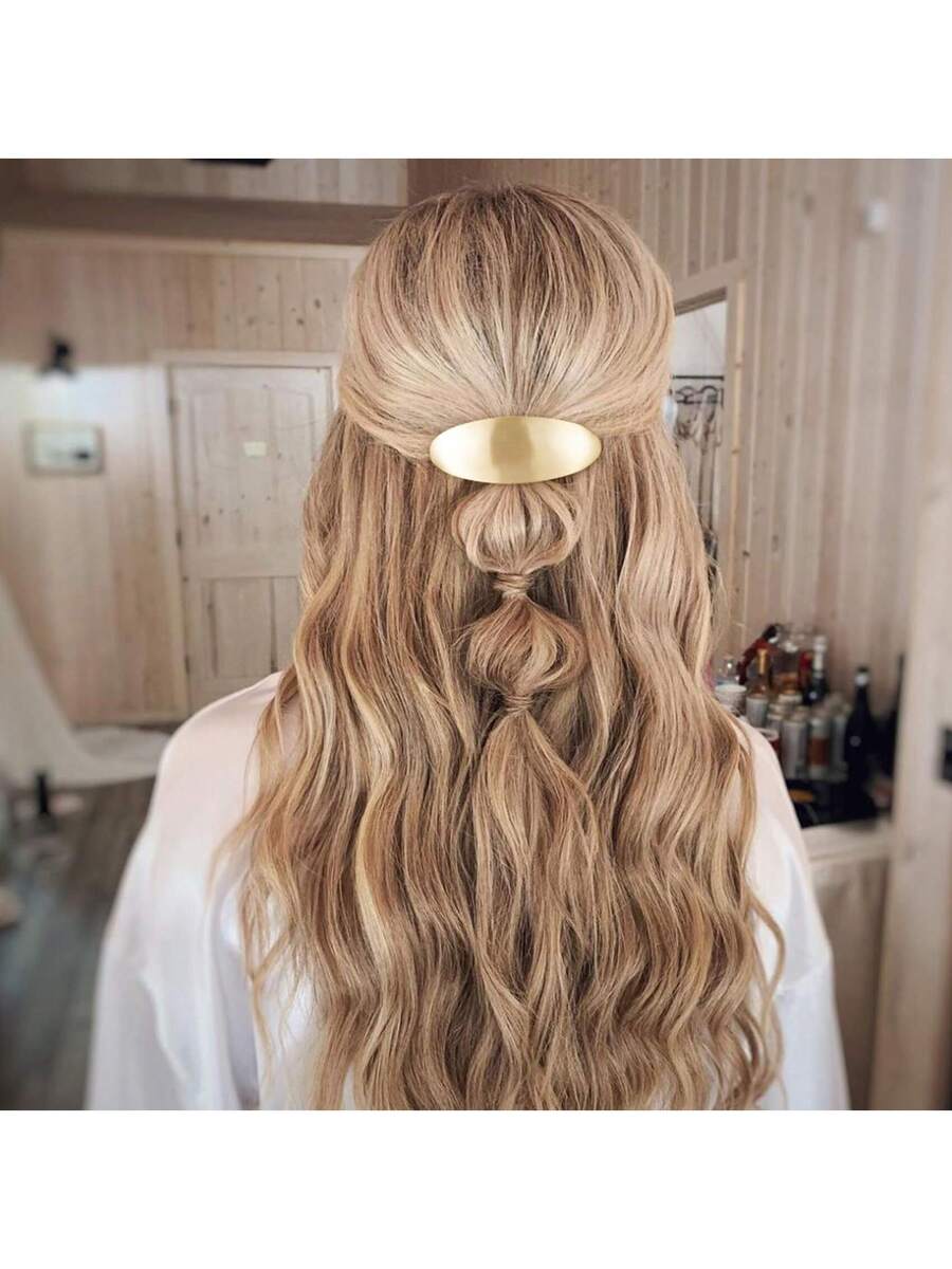 3inch Oval Hair Barrette Vinta - огляд і ціна Women'S Formal Accessories