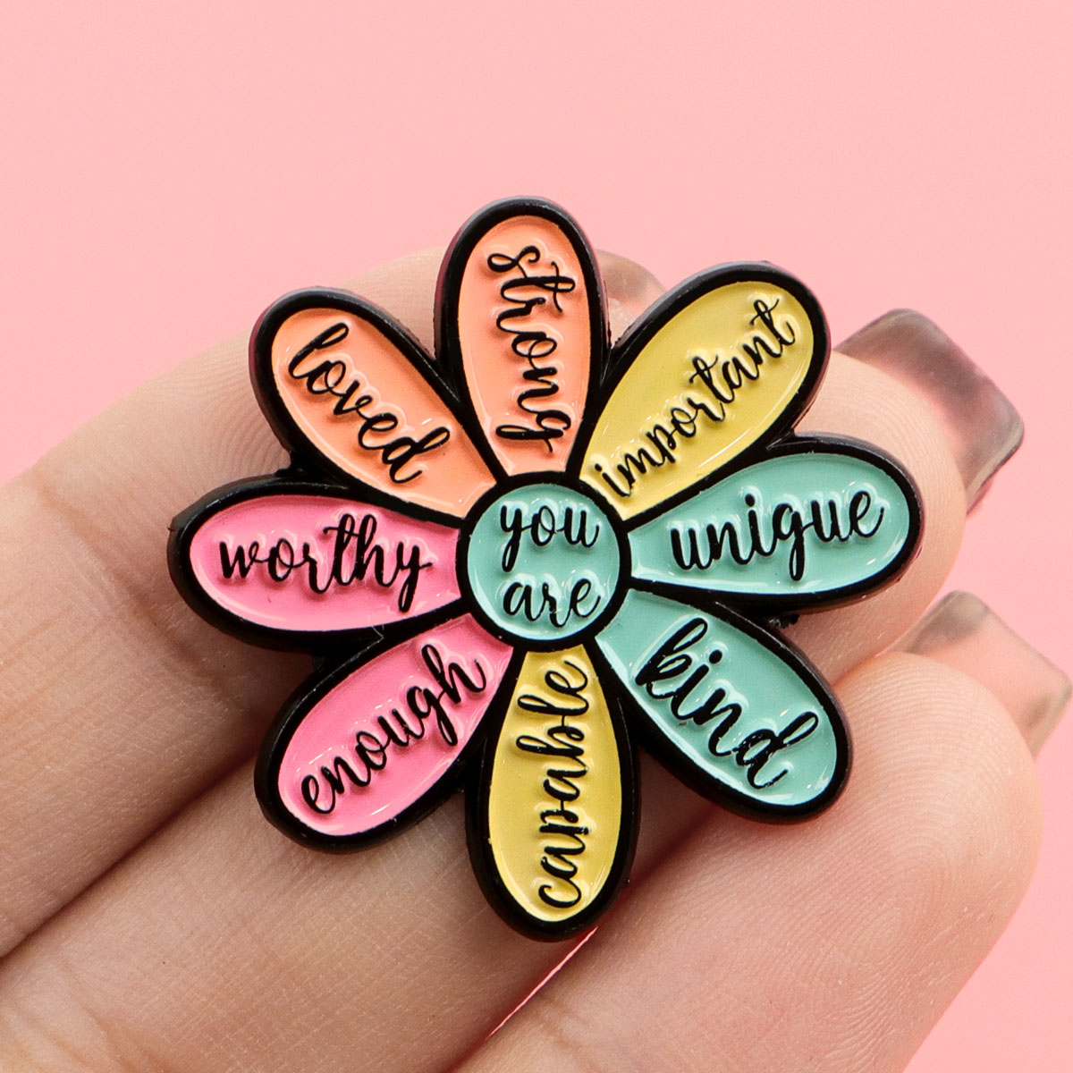 Inspirational Quotes Brooches  - огляд і ціна Women Accessories Quotes