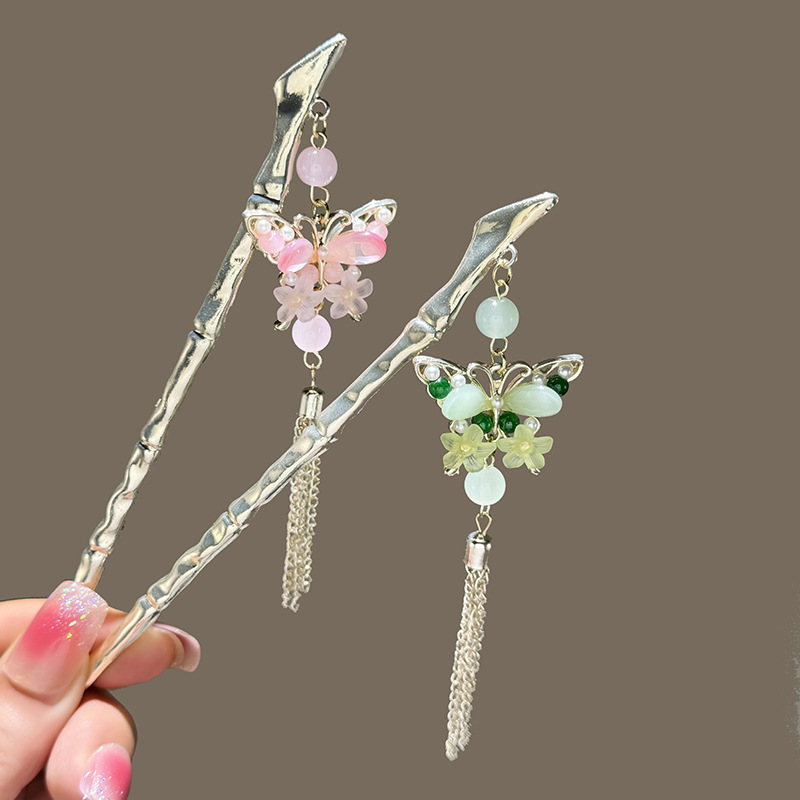 Elegant Chinese Style Hair Cli - огляд і ціна Women Accessories Shop Design