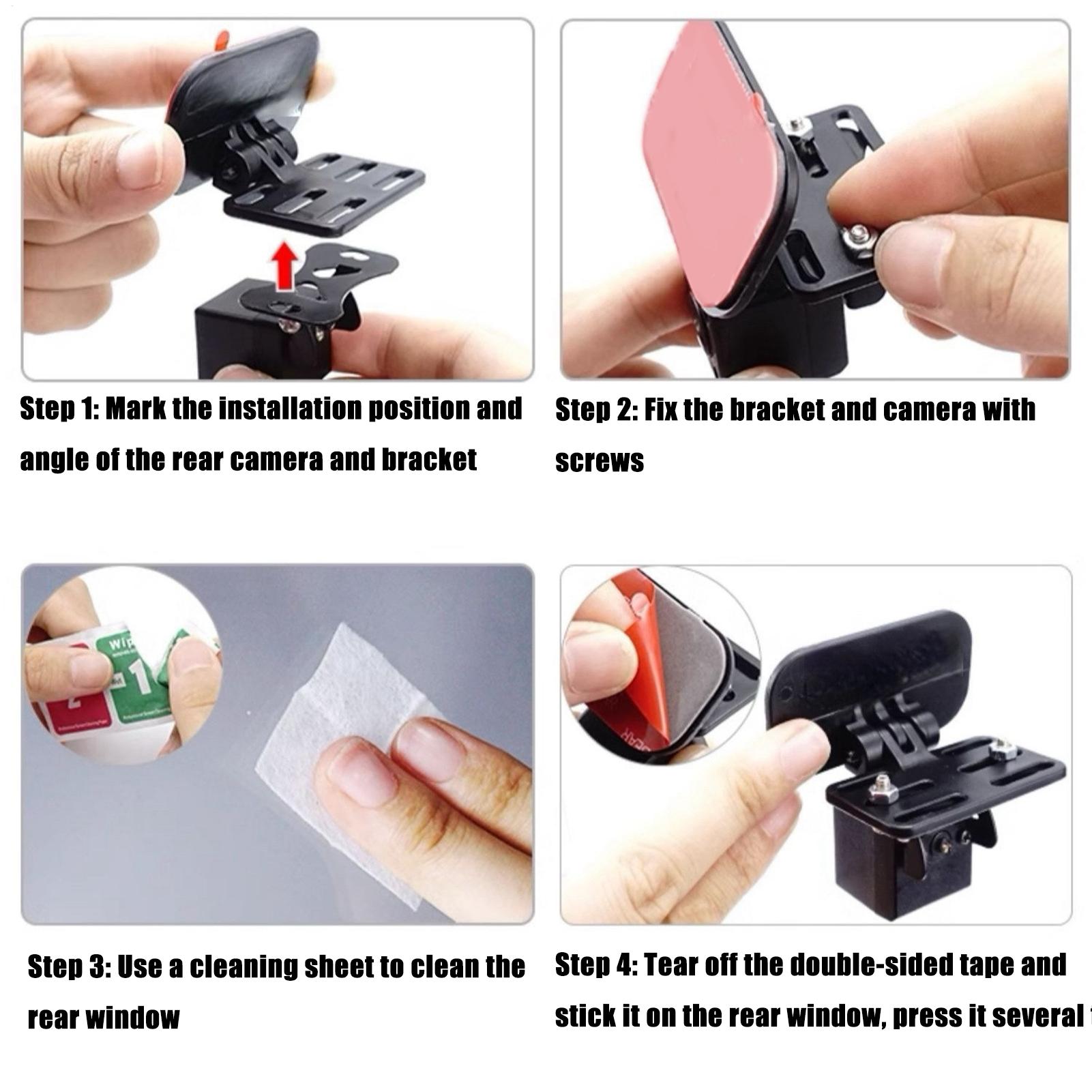 Rear Dash Cam Window Mount Sta - огляд і ціна Women Accessories Dropshipping