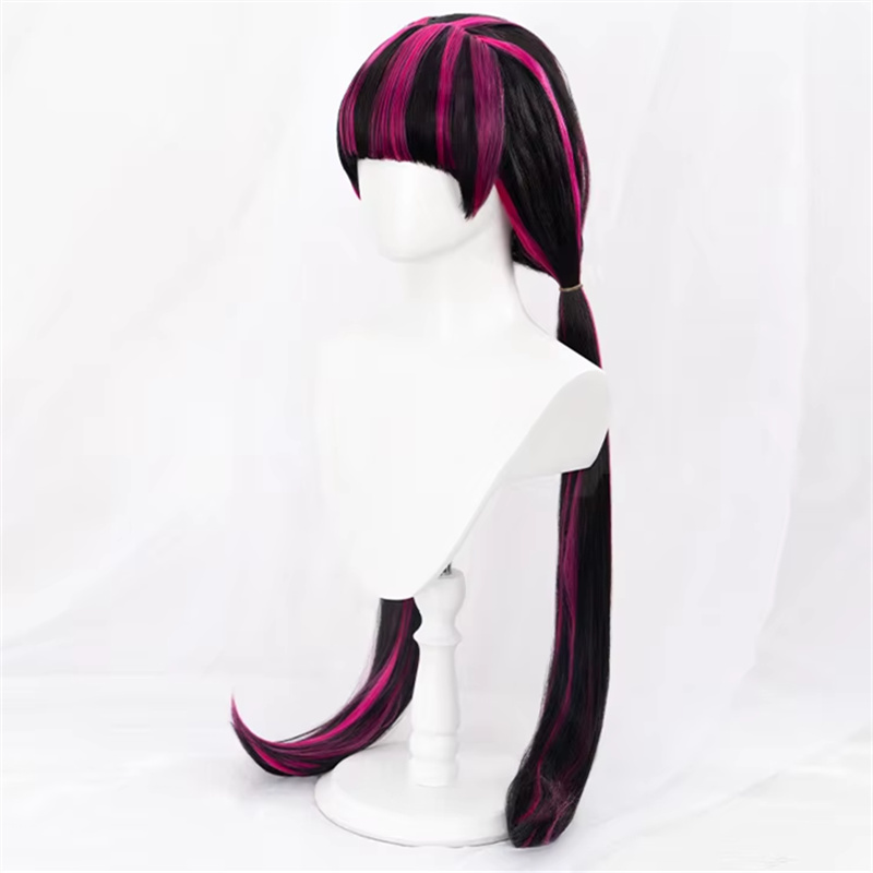 Draculaura Cosplay Wig Anime W - огляд і ціна Women'S Vampire Accessories