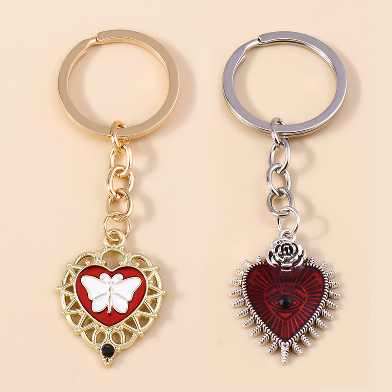 Aihua Gothic Red Evil Eye Hear - огляд і ціна Women'S Vampire Accessories