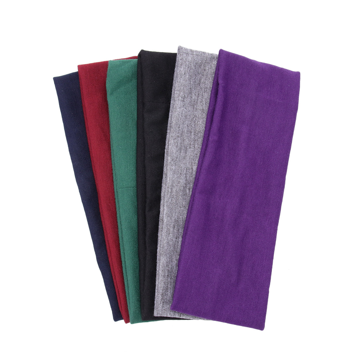Cotton Stretch Yoga Headbands  - огляд і ціна Women'S Volleyball Accessories