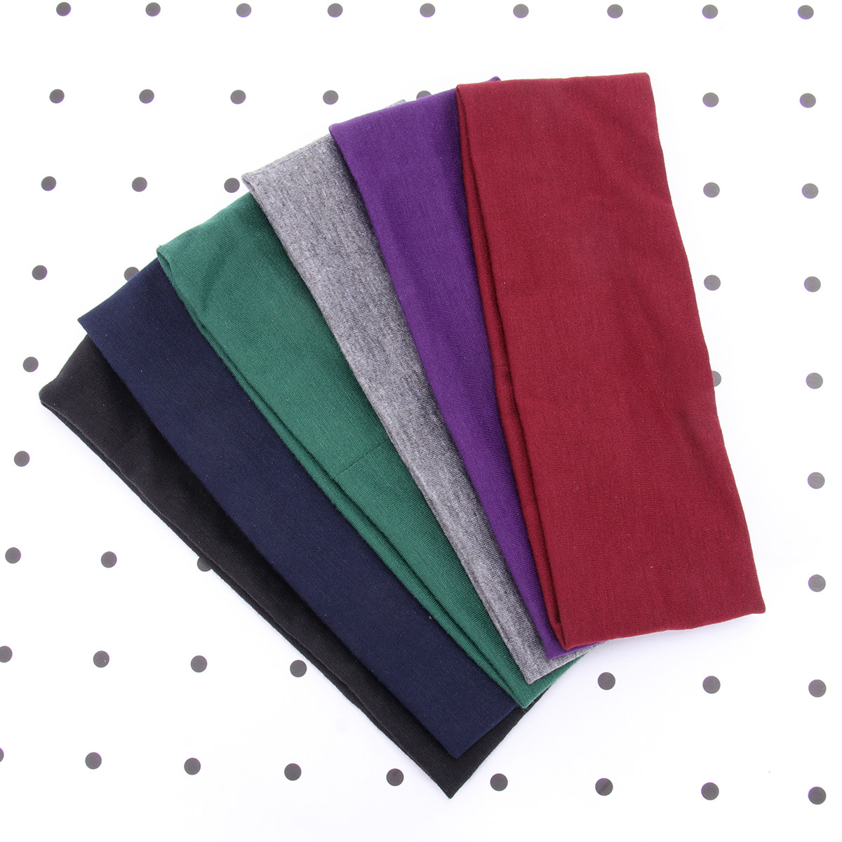 Cotton Stretch Yoga Headbands  - огляд і ціна Women'S Volleyball Accessories