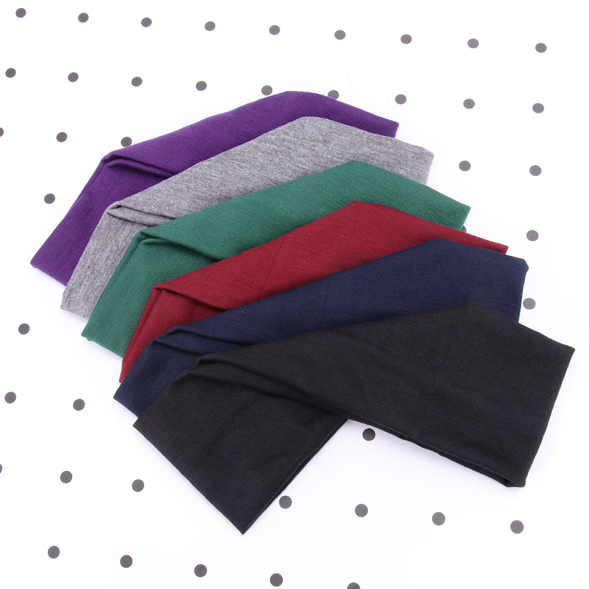 Cotton Stretch Yoga Headbands  - огляд і ціна Women'S Volleyball Accessories