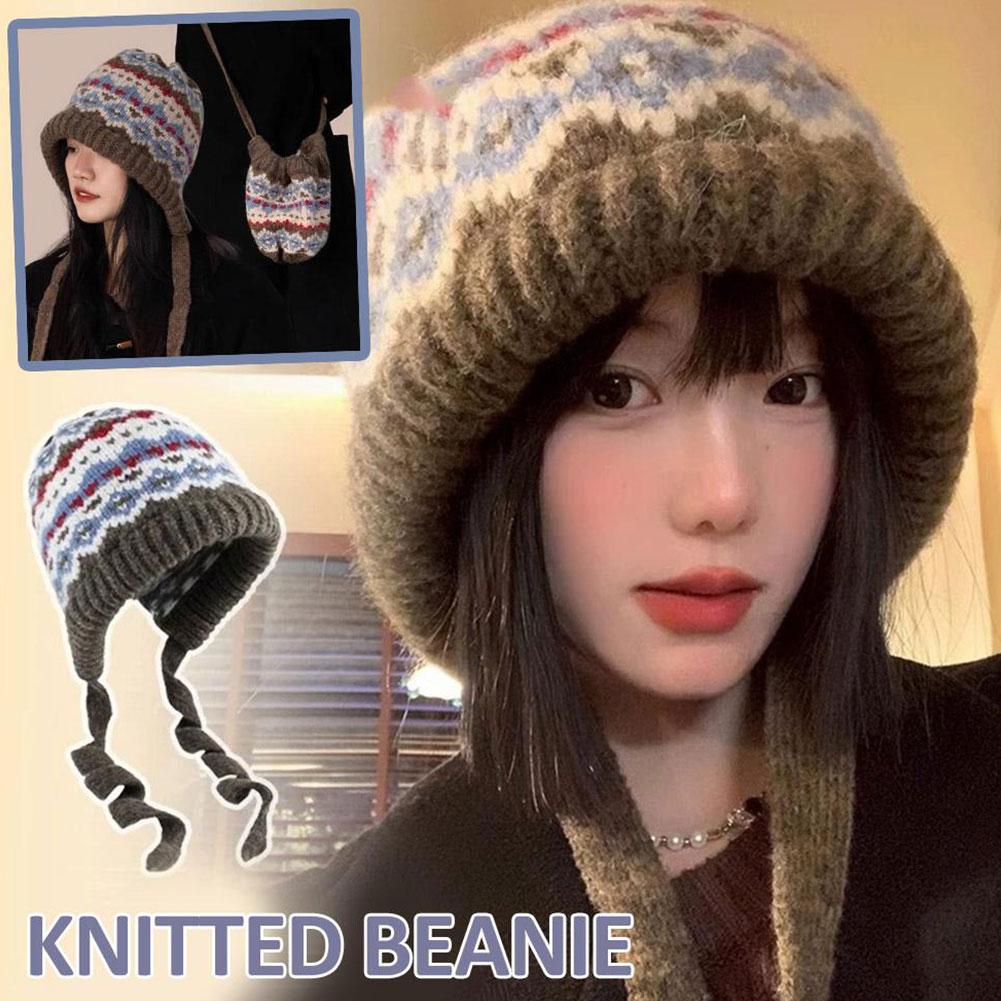 Warm Knitted Beanie Hat Winter - огляд і ціна Women Accessories Shop Design