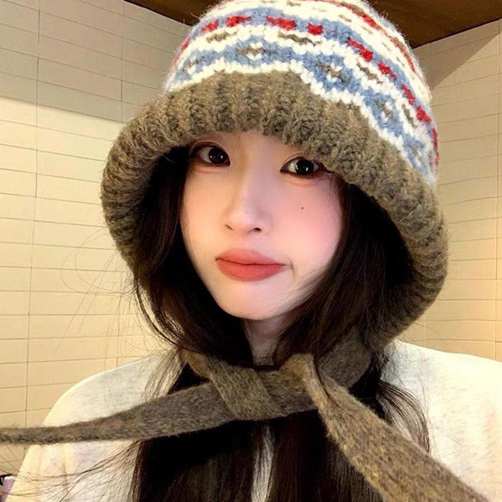 Warm Knitted Beanie Hat Winter - огляд і ціна Women Accessories Shop Design